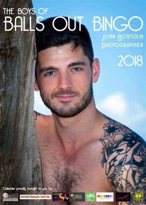 2021 Boys of Balls OUT Bingo Calendar.